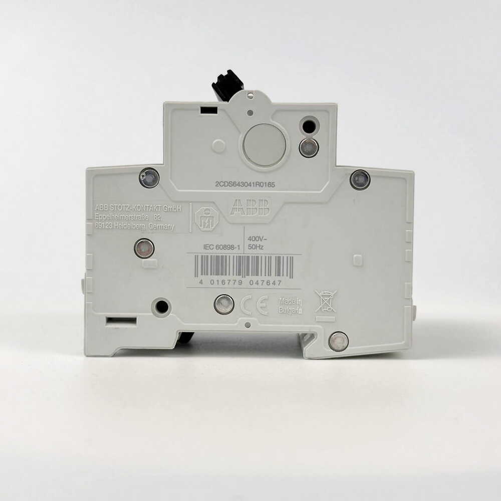 Автоматический выключатель ABB basic M 3P B16 ( 2CDS643041R0165 )